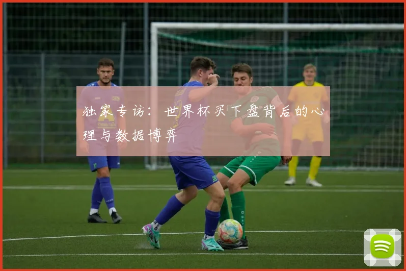 独家专访：世界杯买下盘背后的心理与数据博弈