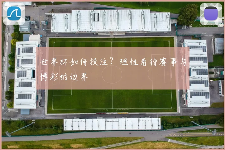 世界杯如何投注？理性看待赛事与博彩的边界