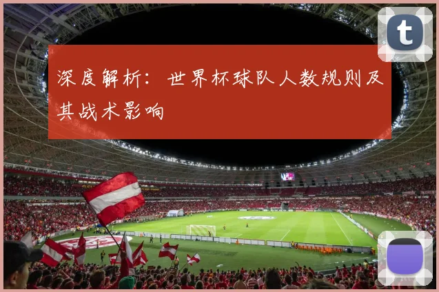 深度解析：世界杯球队人数规则及其战术影响